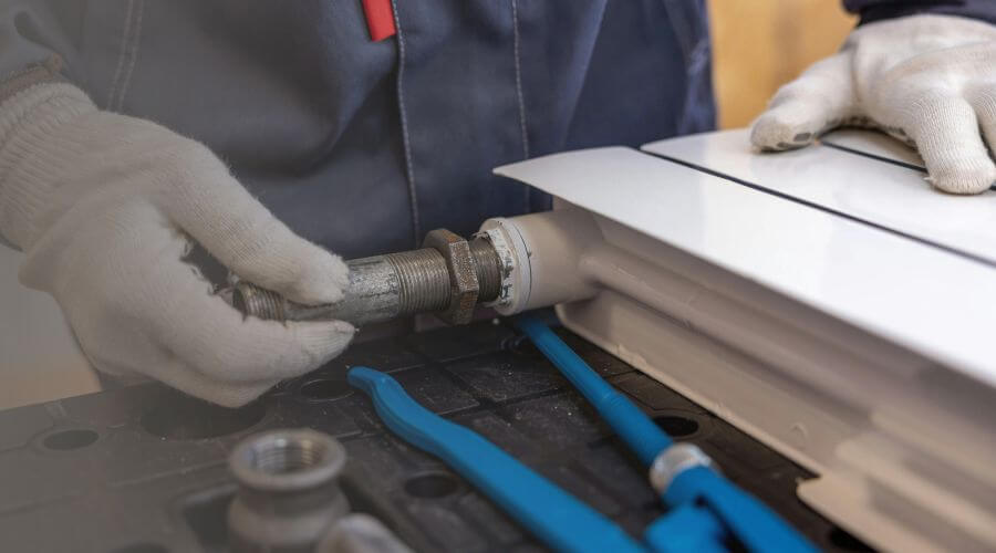 Professional water heater repair services in Harwood, MD